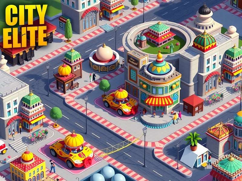 City Builder Elite Gameplay Mechanics