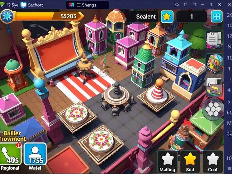 City Builder Elite Gameplay Screenshot