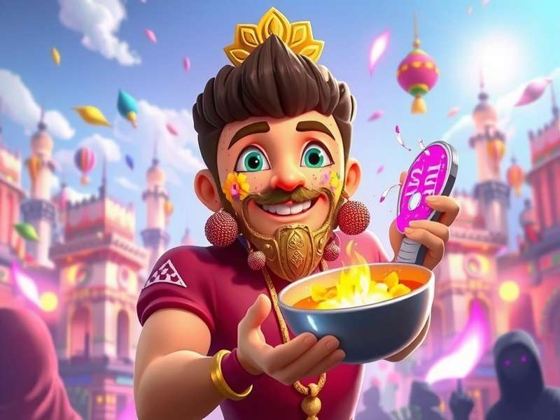 City Builder Elite Holi Event